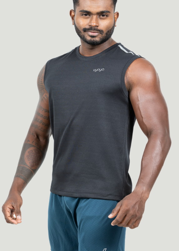 VYAYA Athletic Tank - Sports, Activewear, Mens tshirt